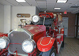 Engine 1 in the Museum